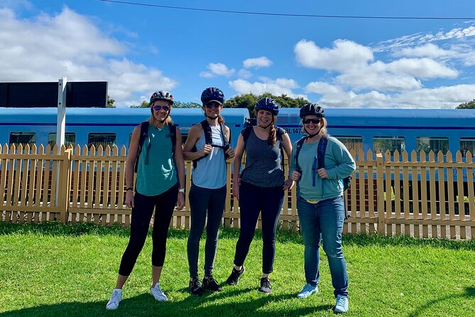 Greater Geelong & The Bellarine Self-Guided Bike Tour Wine Region - Starting at Queenscliff Station at 10 am