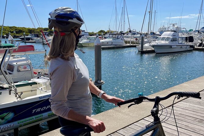 Greater Geelong & The Bellarine Self-Guided Bike Tour Wine Region - Riding the Bellarine Rail Trail