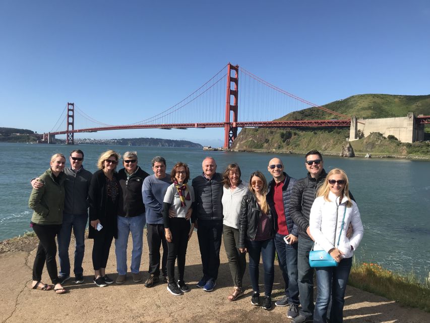 Guided Private Wine Tour to Napa and Sonoma Wine Country - Key Points at a Glance