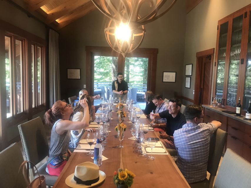 Guided Private Wine Tour to Napa and Sonoma Wine Country - Tasting Costs, Lunch, and Overall Value