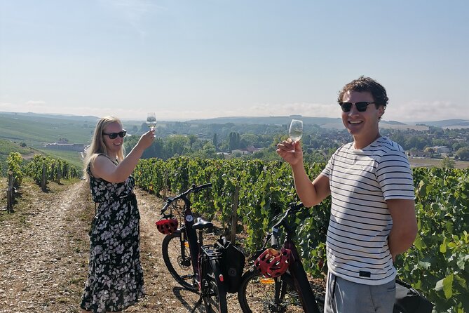 Guided tour of the Chablis Vineyards by e-bike - Why Chablis makes sense from an e-bike