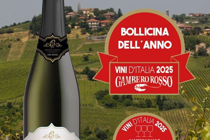 Guided tour of vineyards and winery with tasting 4 wines - Why Oltrepò Pavese is worth your afternoon