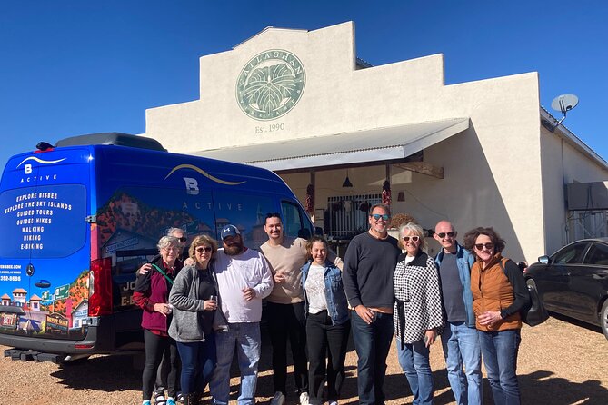 Half-Day Arizona Wine Country Tasting Tour - Key points to know before booking