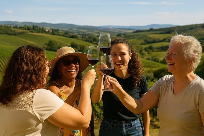 Half day Chianti Vineyard Escape from Florence with Wine Tastings - Five hours, with a close eye on the clock