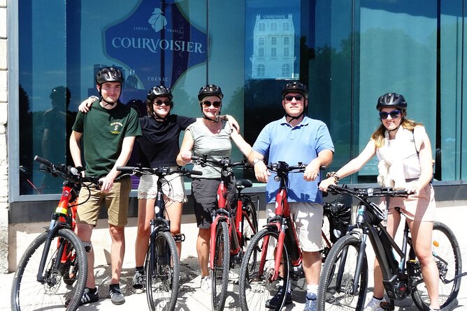 Half-day Guided E-Bike Ride to Discover The Cognac Vineyard - Bouteville: A Romanesque Church and Open Views
