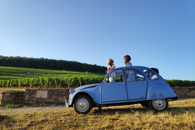 Half-day guided tour on the Burgundy wine Route in a classic car - Key points to know before you book