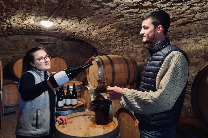 Half-day guided tour on the Burgundy wine Route in a classic car - What the private format adds