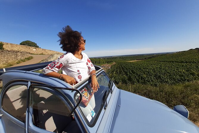 Half-day guided tour on the Burgundy wine Route in a classic car - How the price compares with the experience