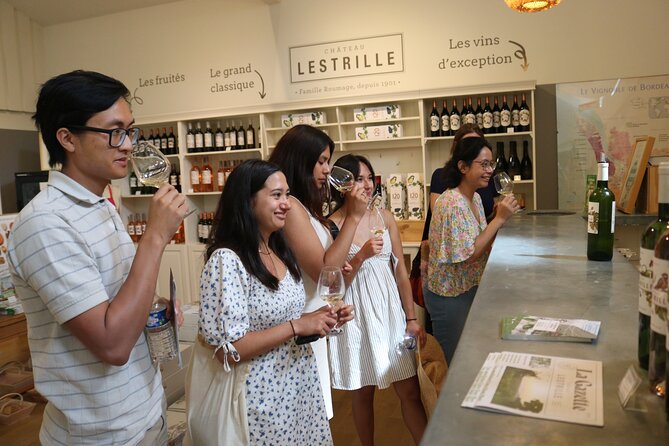 Half-Day Guided Wine Tasting Tour in Bordeaux Vineyards - Wine tastings for beginners and curious drinkers