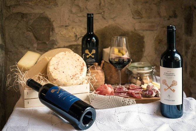 HALF-DAY Tour to Chianti Wine Region: CHIANTI COLORS & FLAVORS - A second winery and a broader taste of Tuscany