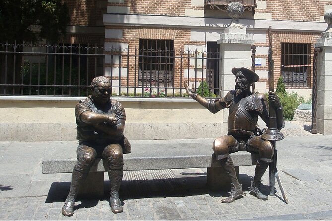 Half-Day Trip to Alcalá de Henares & Winery Visit from Madrid - The Cathedral of Saints Justo and Pastor
