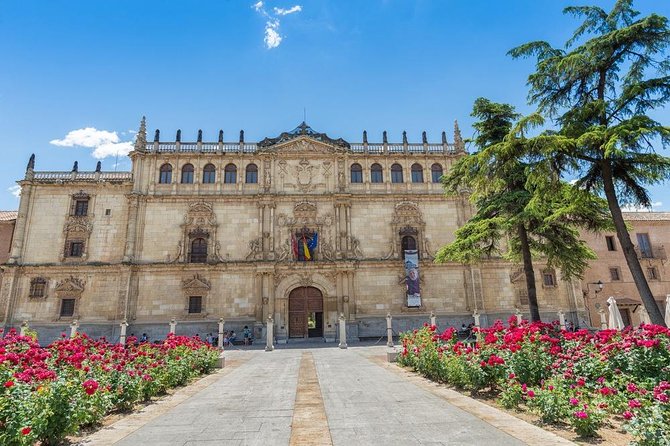 Half-Day Trip to Alcalá de Henares & Winery Visit from Madrid - Walking beneath the arcades on Calle Mayor