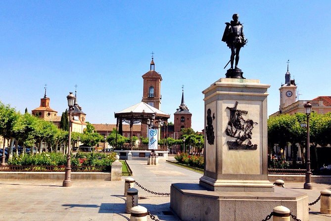 Half-Day Trip to Alcalá de Henares & Winery Visit from Madrid - The University of Alcalá and Spain’s intellectual tradition