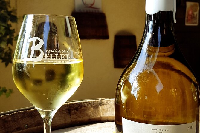 Half-day Wine Tour in Bellet wine region from Nice - What the guide adds to the tasting