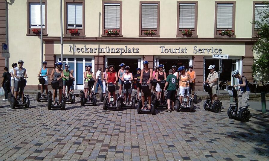 Heidelberg: Hills and Wine Region Segway Tour - Along the Neckar, orchards, and vineyards