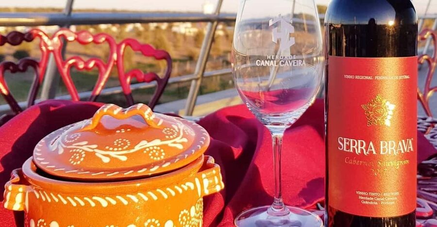 Herdade Canal Caveira - Winery Visit 4 Wines & Tapas - Key points to know before booking