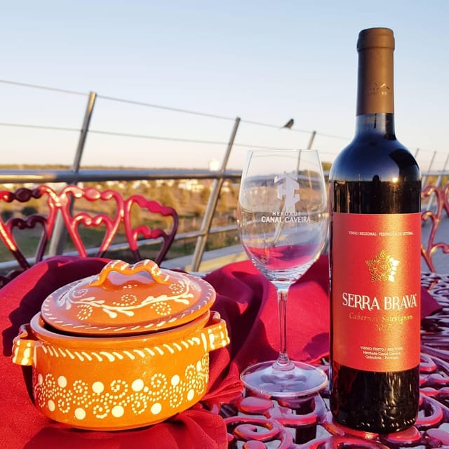Herdade Canal Caveira - Winery Visit 4 Wines & Tapas - The guided estate tour and wine-making story