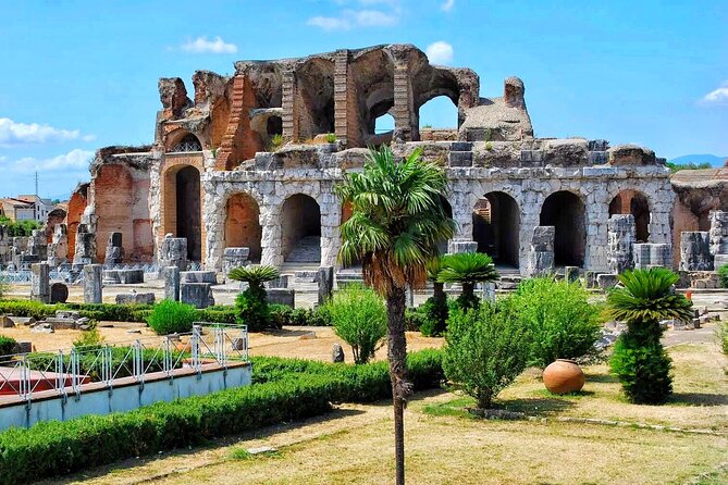 History & Local Wines: Amphitheater, Mitrium and Winery Visit - A rare look inside a Mithraic temple