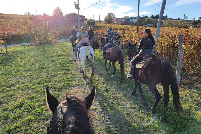 Horse Riding Adventure in Langhe: Piemonte's Scenic Vineyards - What to wear for a comfortable ride