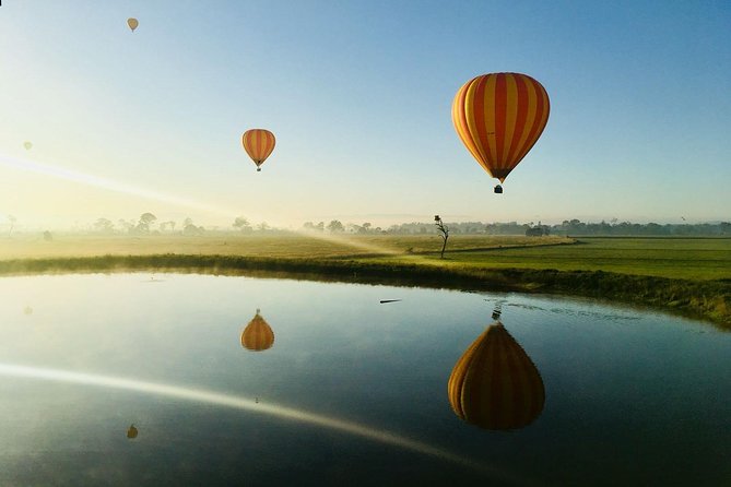 Hot Air Balloon Flight Brisbane with Vineyard Breakfast - Key points at a glance