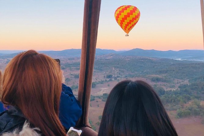 Hot Air Balloon Flight Brisbane with Vineyard Breakfast - How much value does $355.04 offer?