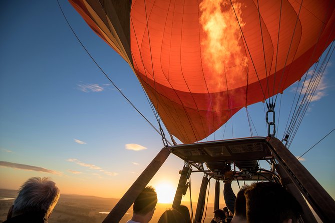 Hot Air Balloon Flight Brisbane with Vineyard Breakfast - Booking timing, weather, and cancellation