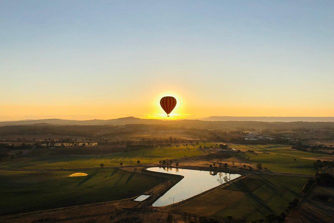 Hot Air Balloon Flight Brisbane with Vineyard Breakfast - The 4:00 am start and early morning transport