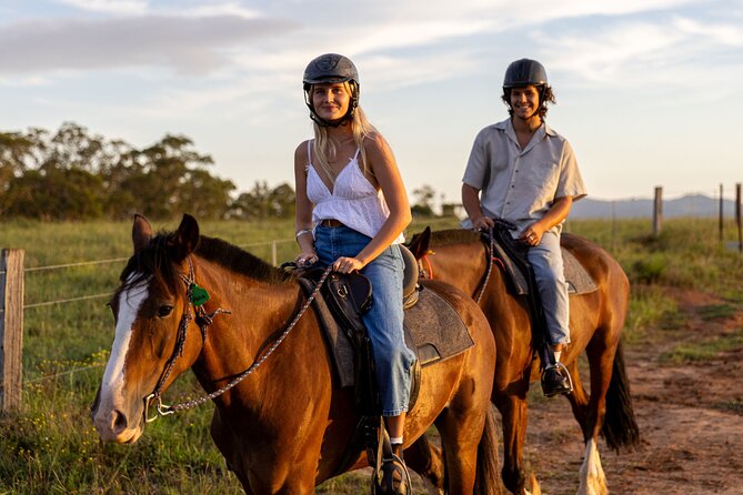 Hunter Valley Horse Ride - 90 Minutes -Vineyard & Mountain Views - The Brokenback Range and Vineyard Views