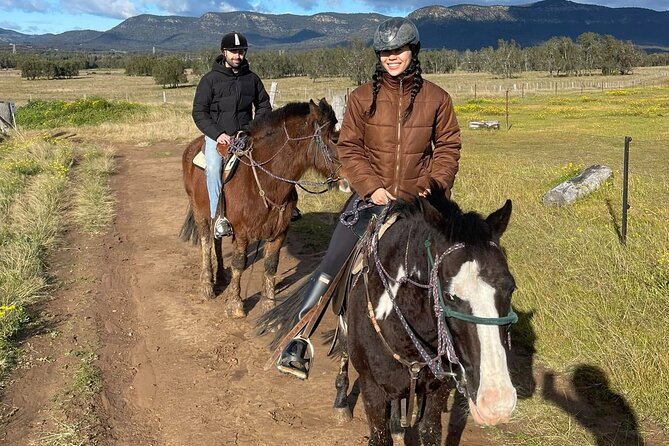 Hunter Valley Horse Ride - 90 Minutes -Vineyard & Mountain Views - Who Will Enjoy This Ride Most?