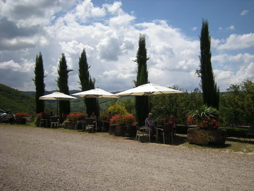 Il Molino di Grace: Vineyard & Cellar Tour with Wine Tasting - Starting Among the Tuscan Vines