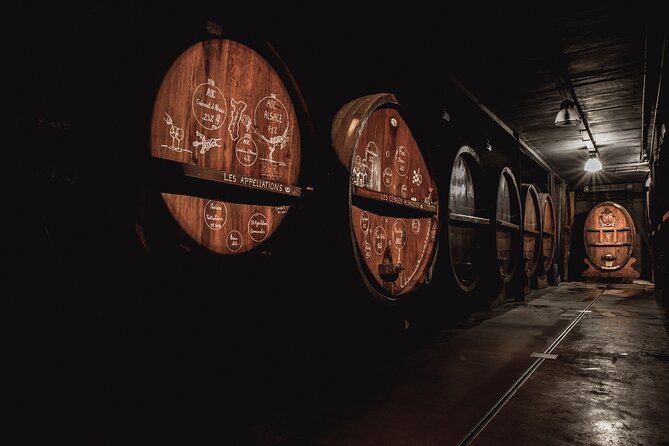 Immersive winery visit, tasting and picnic cart - The picnic basket is a real meal