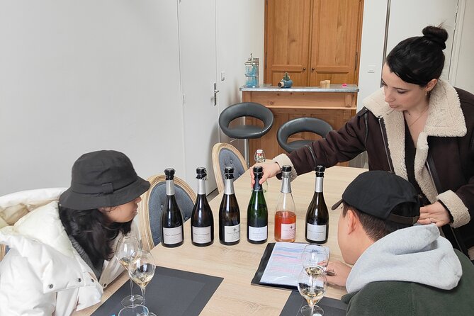 Independent wine tour, cellar and tasting in the vineyards - Riding through the Montagne de Reims