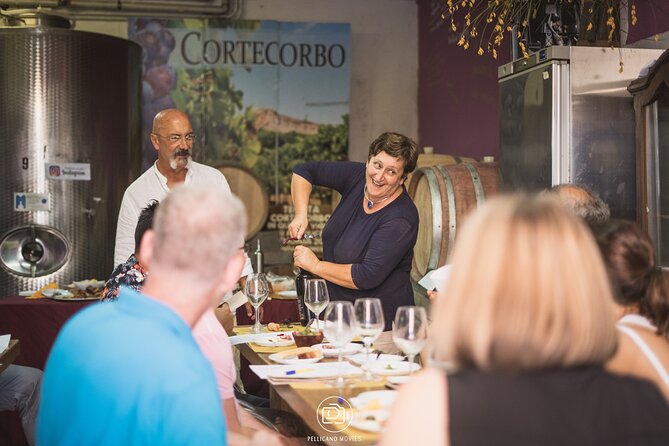 Irpinia Tour of the Vineyards, Cooking Class and Wine-Tasting - Walking through the Cortecorbo vineyards