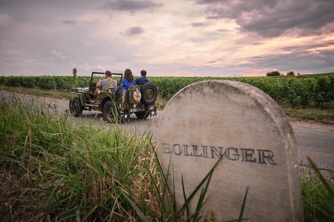 Jeep tour in the Champagne Vineyard with tasting - Price, group size, and overall value