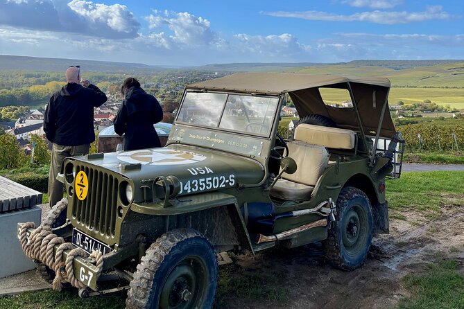 Jeep tour in the Champagne Vineyard with tasting - Who should book this Champagne experience?