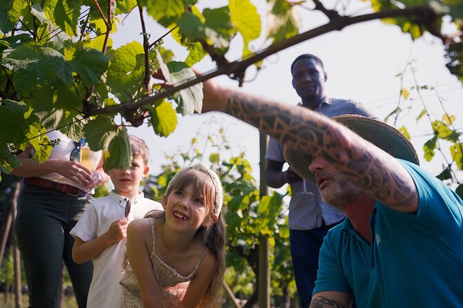 Jersey Premium Vineyard and Distillery Wine Tour and Tasting - The garden room finish with a La Mare spirit