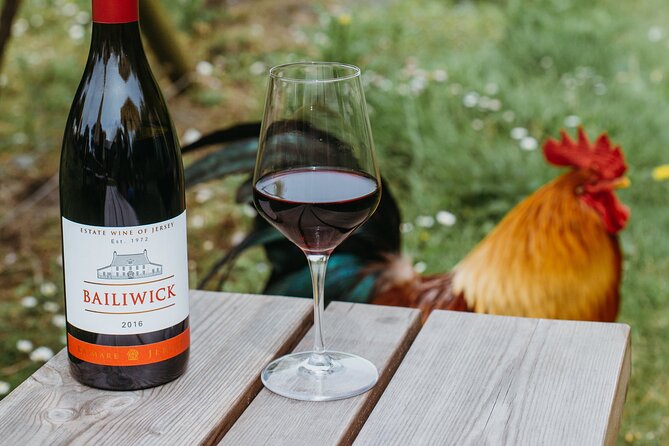 Jersey Premium Vineyard and Distillery Wine Tour and Tasting - How much time should you allow?