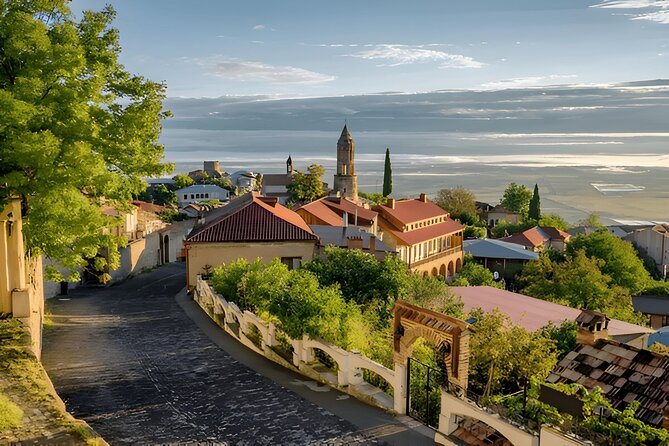 Kakheti Wine Tour and Discover Monasteries Vineyards Telavi - Bodbe Monastery brings a quieter pause