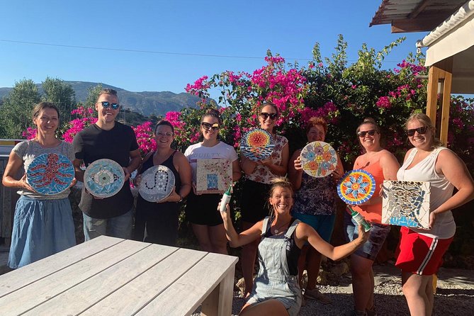 Karpathos Creative Workshop for Mosaic in the vineyard - Key points to know before booking