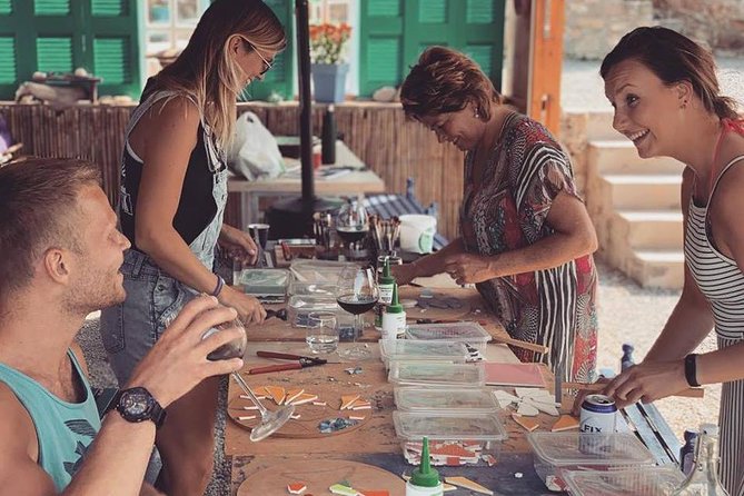 Karpathos Creative Workshop for Mosaic in the vineyard - Is $74.82 a fair price?
