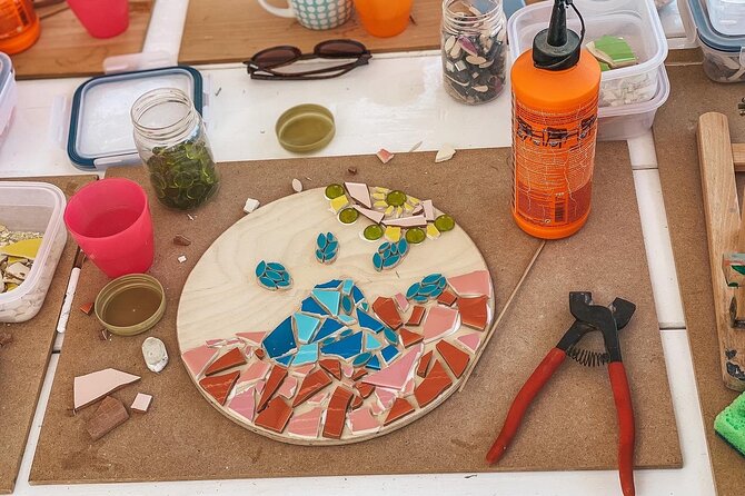 Karpathos Creative Workshop for Mosaic in the vineyard - Getting there from Pigadia