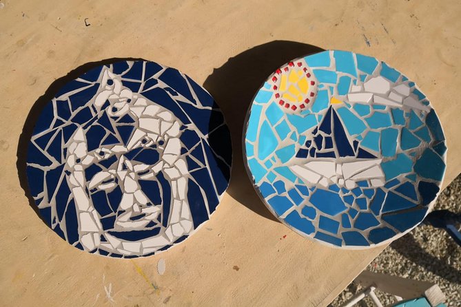 Karpathos Creative Workshop for Mosaic in the vineyard - What happens when you arrive