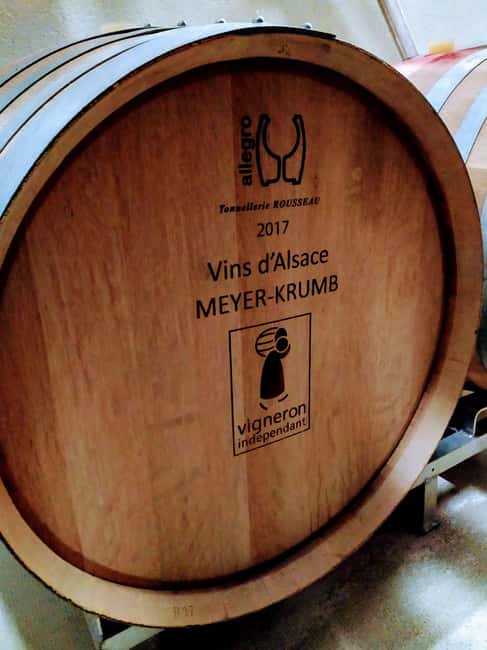 Kaysersberg Vineyard Discover the vineyard and wine, Domaine Meyer-Krumb - The Alsatian tasting: 20 minutes at the end