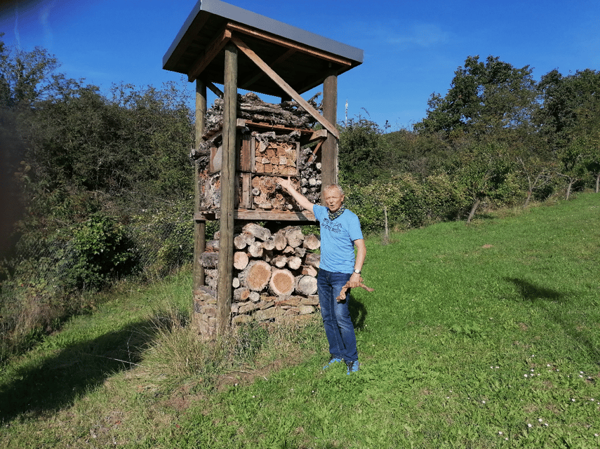 Koblenz: The Living Vineyard, Nature & Wine Enjoyment - Looking beyond the vines at dry walls and wild habitats