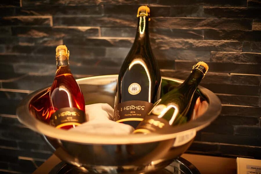 Kröv/Gut Hermes: Wine tour & tasting through vineyard, winery & champagne factory - The 45-Minute Guided Tour