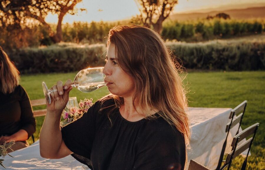 Lagoa: 2.5-Hour Vineyard Dinner with Winetasting - What the three-course dinner is like