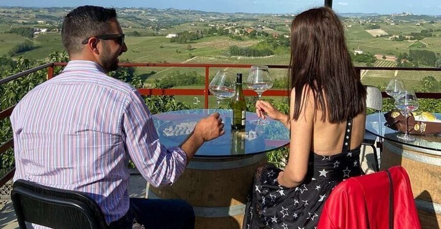 Langhe & Monferrato: Vineyard Tour and Wine Tasting - Arriving at Bussi Piero Winery