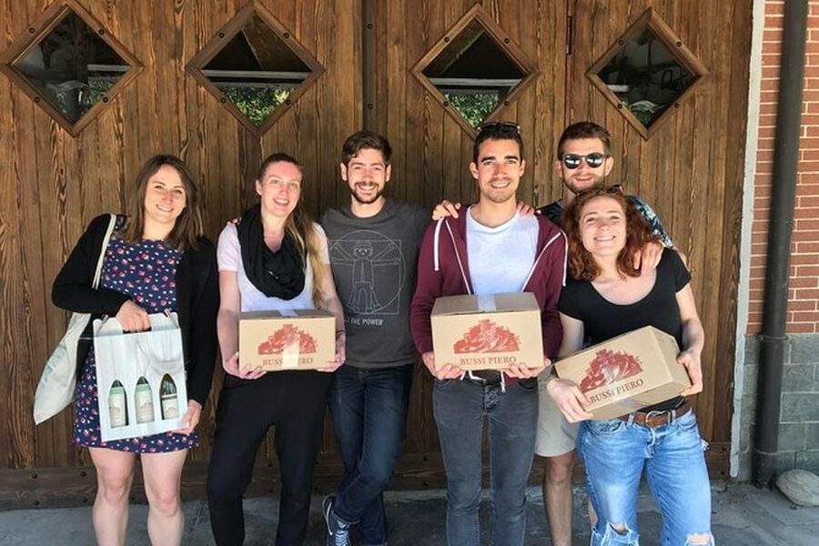 Langhe & Monferrato: Vineyard Tour and Wine Tasting - Walking Through the Vineyard