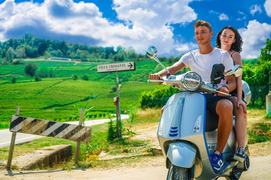 LANGHE : Vespa Tour to the Wine Region of Barolo - Barolo, The Main Wine Stop