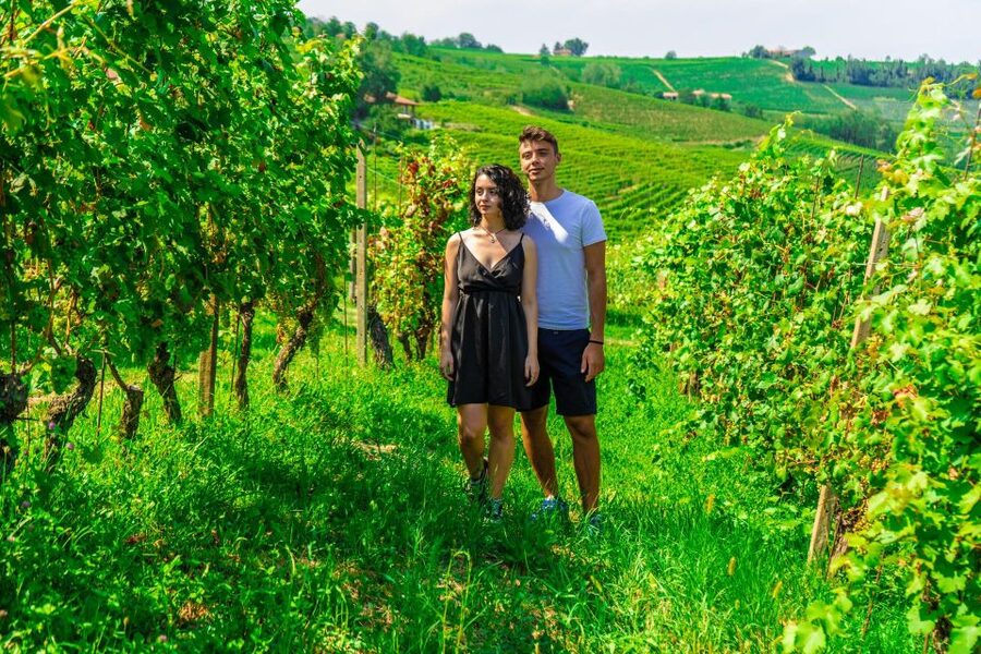 LANGHE : Vespa Tour to the Wine Region of Barolo - The Return by Electric Car